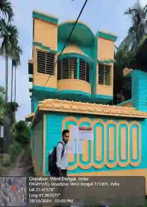 Land & Building & Dwelling House situated at Holding/Premises No. 417(RS) 429(L.R) Kh. No. 280 (R.S) 1029,1030(L.R) J.L. No. 41 Measuring 06 Decimal Bastu Land Mouza: Gopalpur P.S Bagnan under A.D.S.R. Bagnan