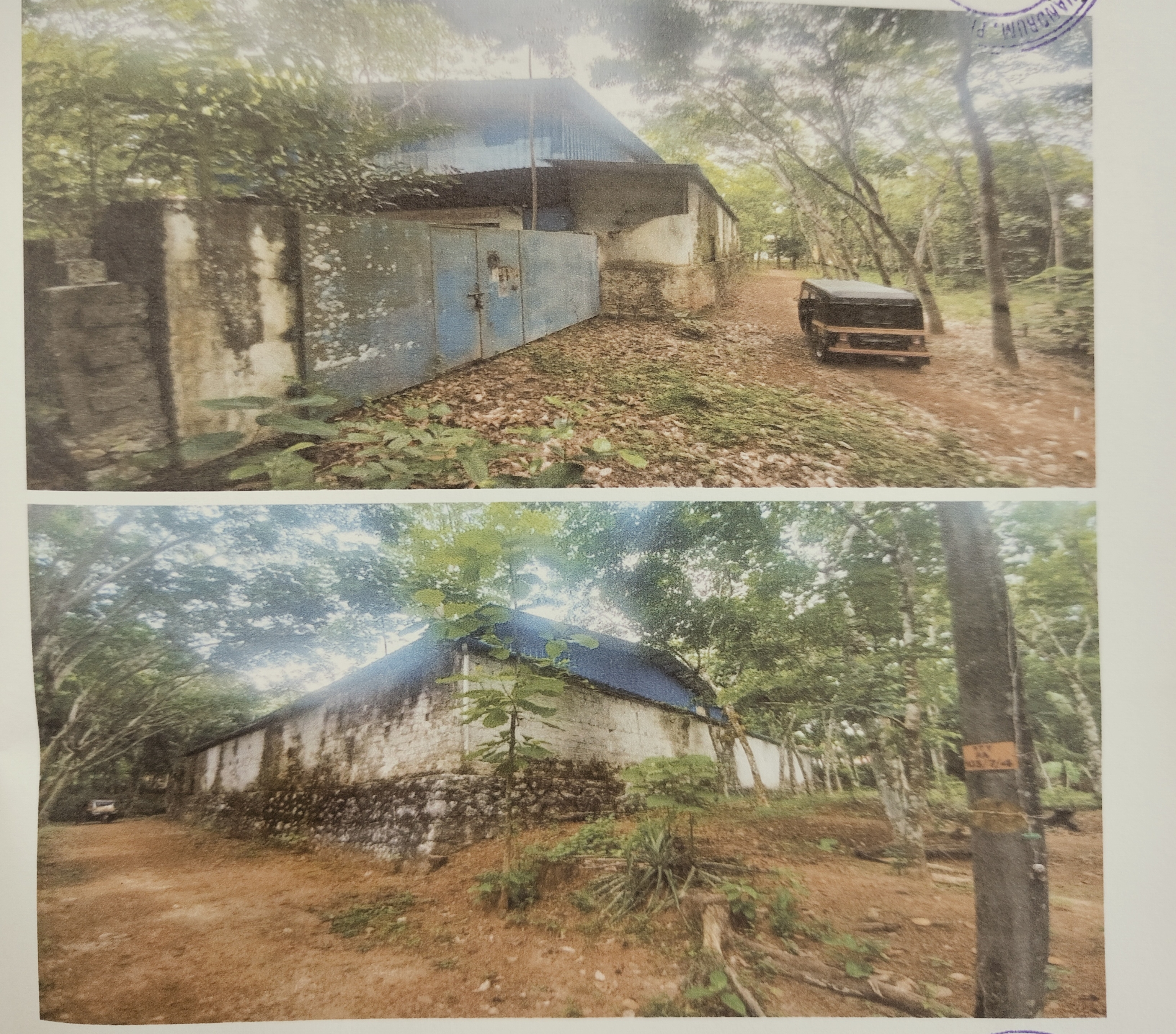 Consolidated auction with 2 unique properties from 2 borrower(s)