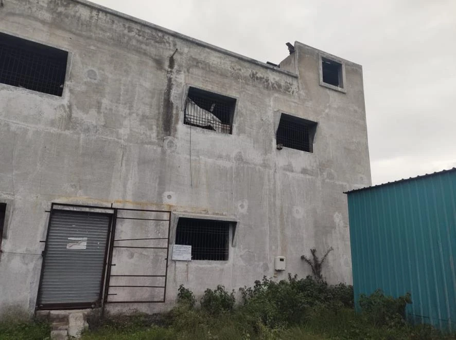 All that piece and parcel of the property bearing Gut No.42, Adm.24-R (1960 Sq. Mts. Industrial NA Area) situated at Karodi, Tq.& Dist. Chhatrapati Sambhaji Nagar.
