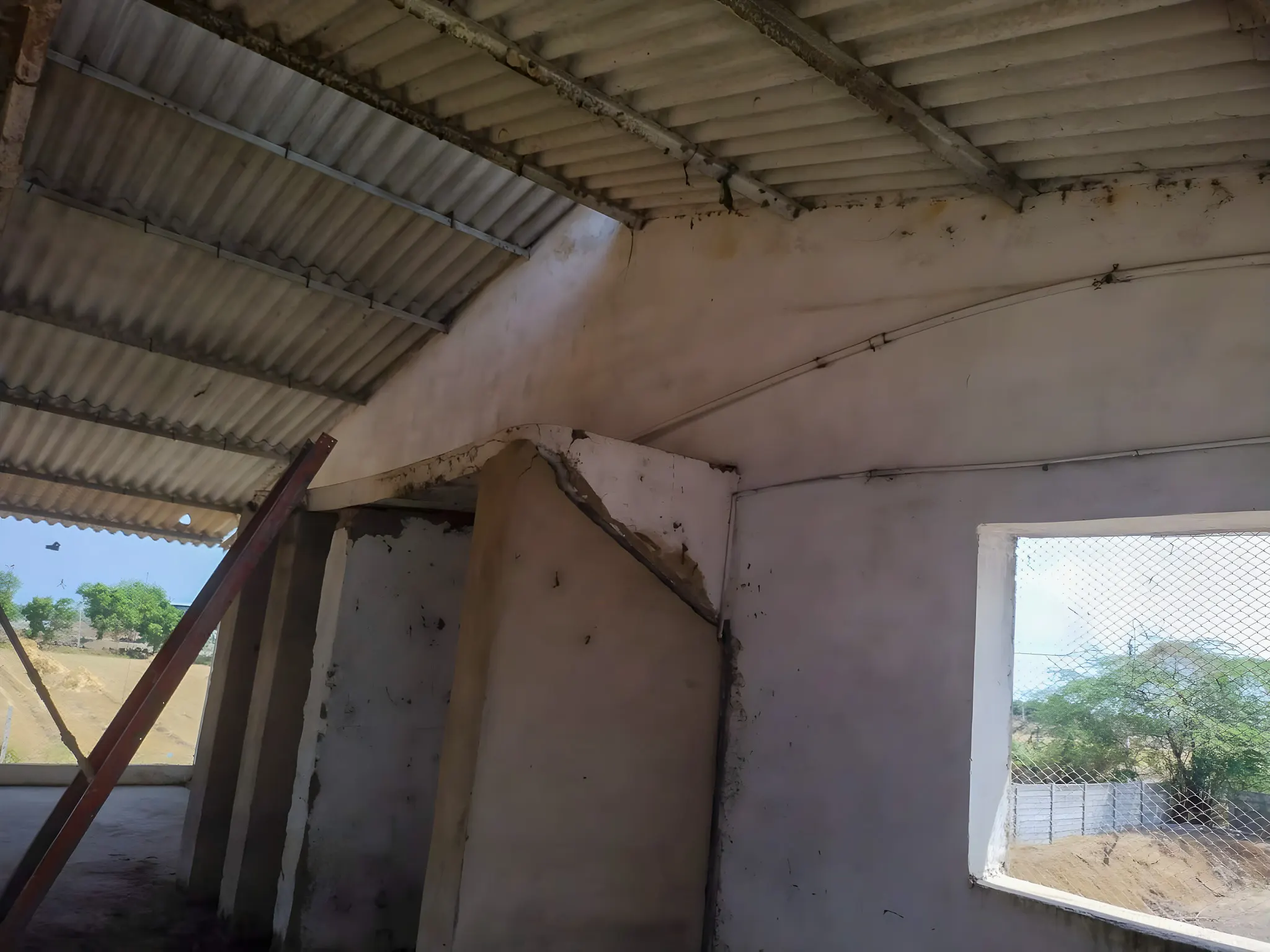 Industrial Plot No. 2 laid out on the N. A. Land of R. S. No. 160 Paiki 3 at Village- Dudhala No. 2, Ta. Mahuva, Dist. Bhavnagar, Gujarat (364290) admeasuring 1326.24 sq. mtr. Owned by the partner of M/s R P Foods.