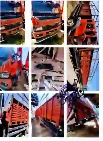 Mahindra & Mahindra Furio 17 D BS6 53 S HW 22 truck, Model 2023, located in Lassi Pora Industrial Estate, Pulwama.