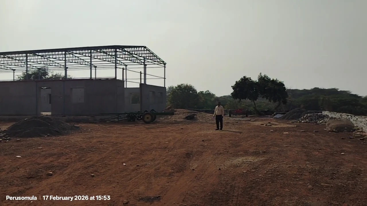 Non-agricultural vacant land located in Sy No: 257/1, Ac 0.93 Cents situated in Perusomula Village and Gram Panchayati limits of Sanjamala Mandal, Owk sub registration and Nandyal registration district, held in the name of Mrs. Maddineni Malleswaramma W/o S. Venkateswarlu