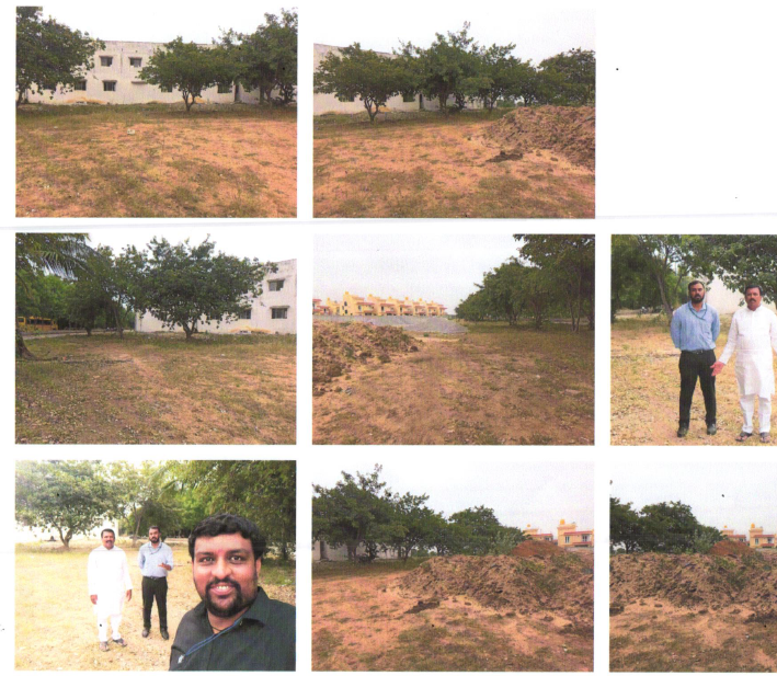 Open agricultural land measuring 4.50 acres (19602 sq ft) located in Kodimi Village, suitable for farming and cultivation.