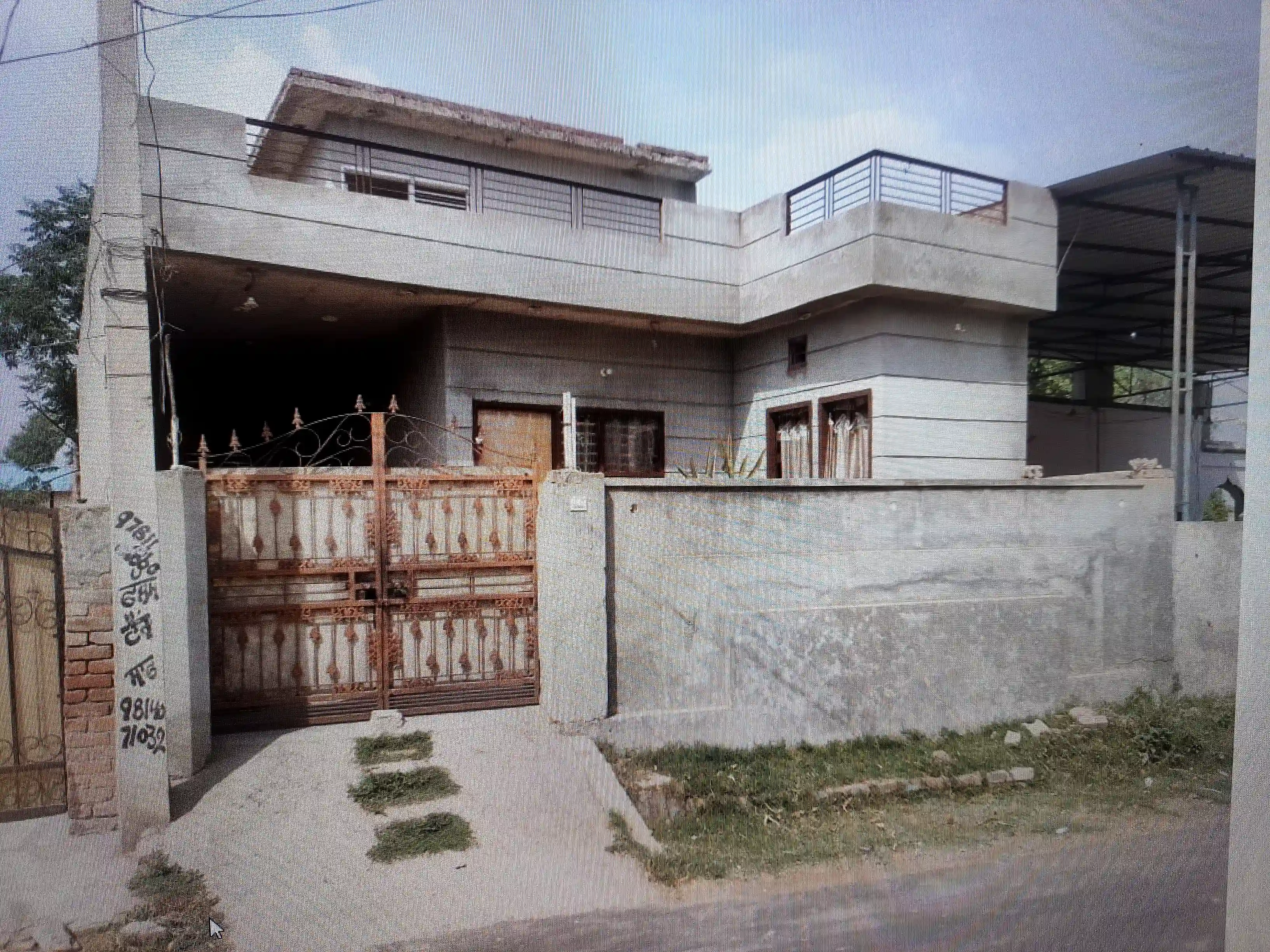 Residential property measuring 285 Sq yards (9-1/2 marla) comprised in Khata No. 102/217 (old khata no 145/257) Khasra No 18//4/2 min/0-9-5 situated at village Akalgarh tehsil Sunam, Distt Sangrur, Punjab, purchased vide sale deed No 3412 dated 07.12.2007 at the office of Sub Registrar Sunam.