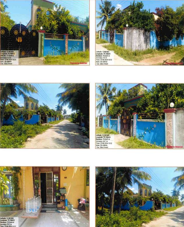 Individual House in Chinnamudalaipatti with standard residential features and local connectivity.