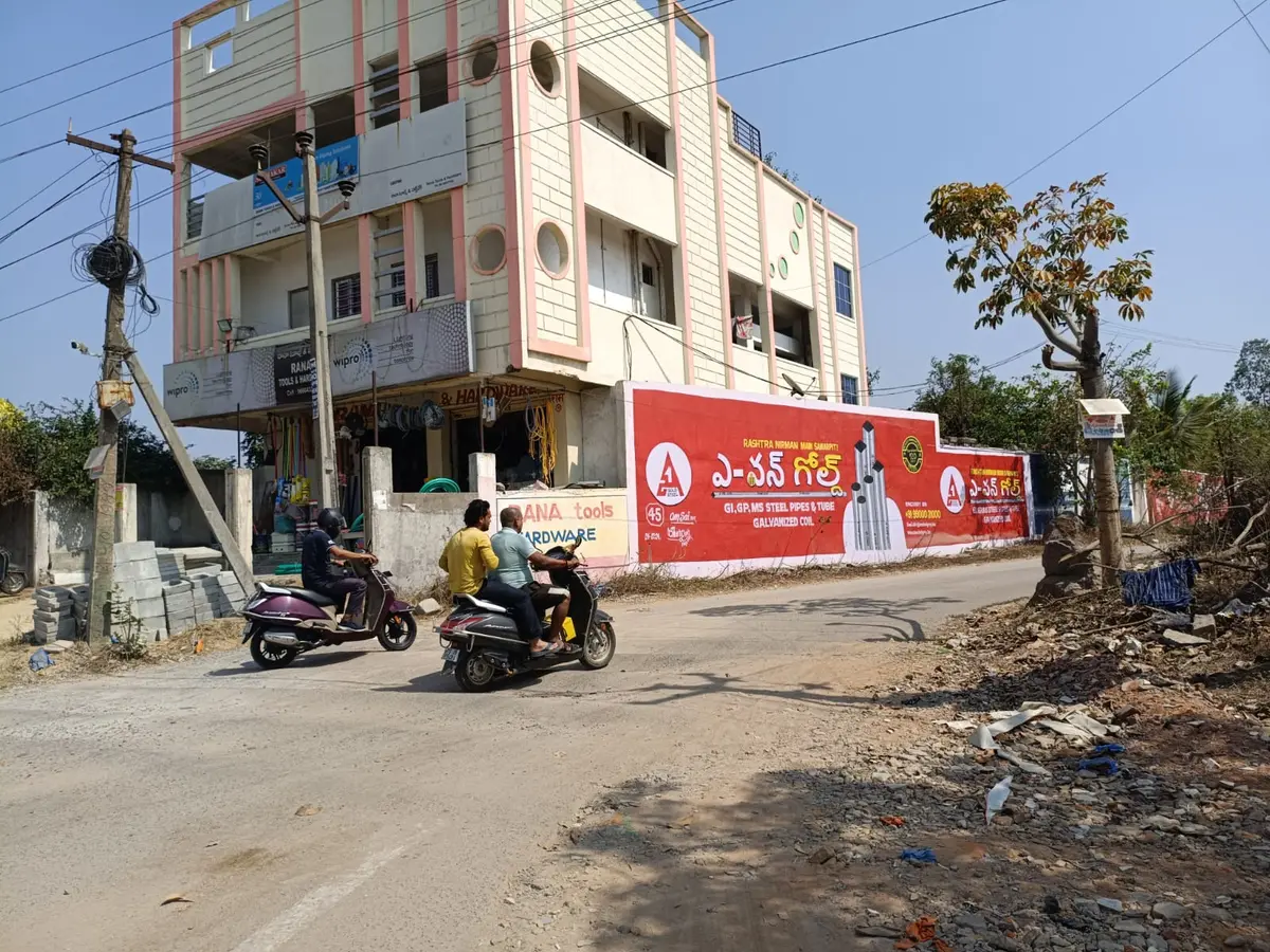 Residential Flat No 505, 5th floor, E-Block, admeasuring 1100 sq feet builtup area including common area and one car parking space provided in cellar /stilt in multistoried residential complex known as Sai Mithra Towers together with undivided share of land admeasuring 50 sq yds or equivalent to 41.80 sq mts out of total extent of 10176 sq yds or 8507.13 sq mts constructed in Sy No. 244P and 246P covred under block No 9, situated at Kushaiguda within limits of GHMC kapra circle, Keesara Mandal, RR District