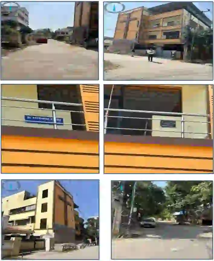 Industrial Plot No L17 admeasuring 4075.00 sq mtrs at Industrial Park LED park, Shivajinagar in Survey No 114