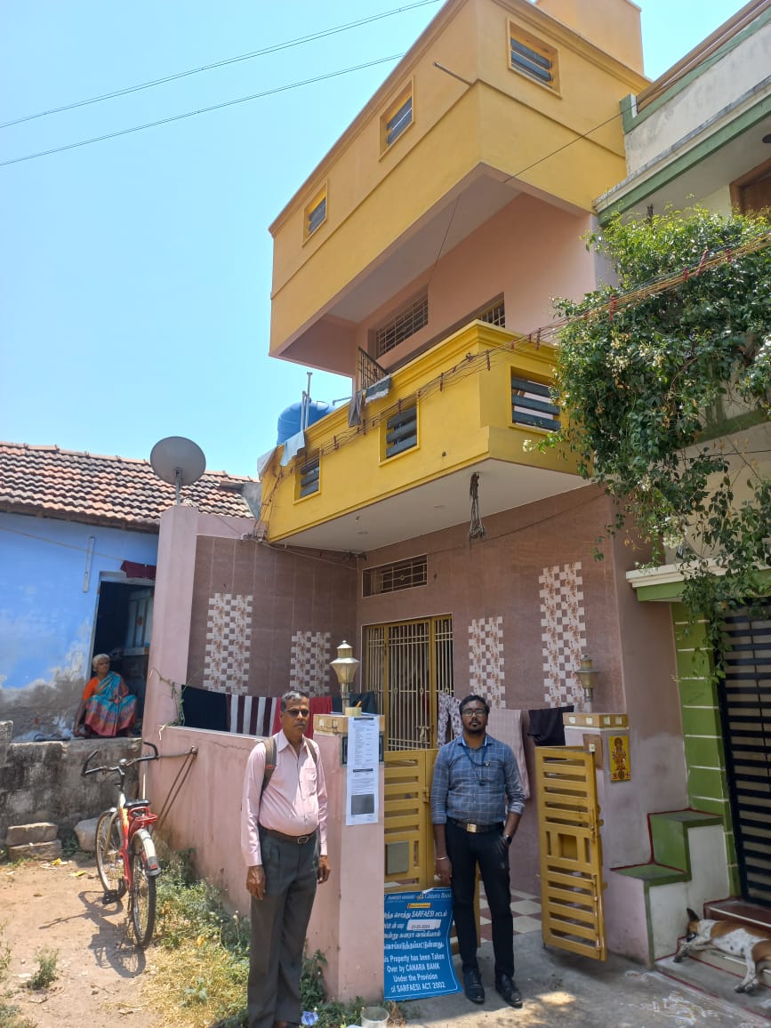 Individual House in Chinnamudalaipatti with standard residential features and local connectivity.