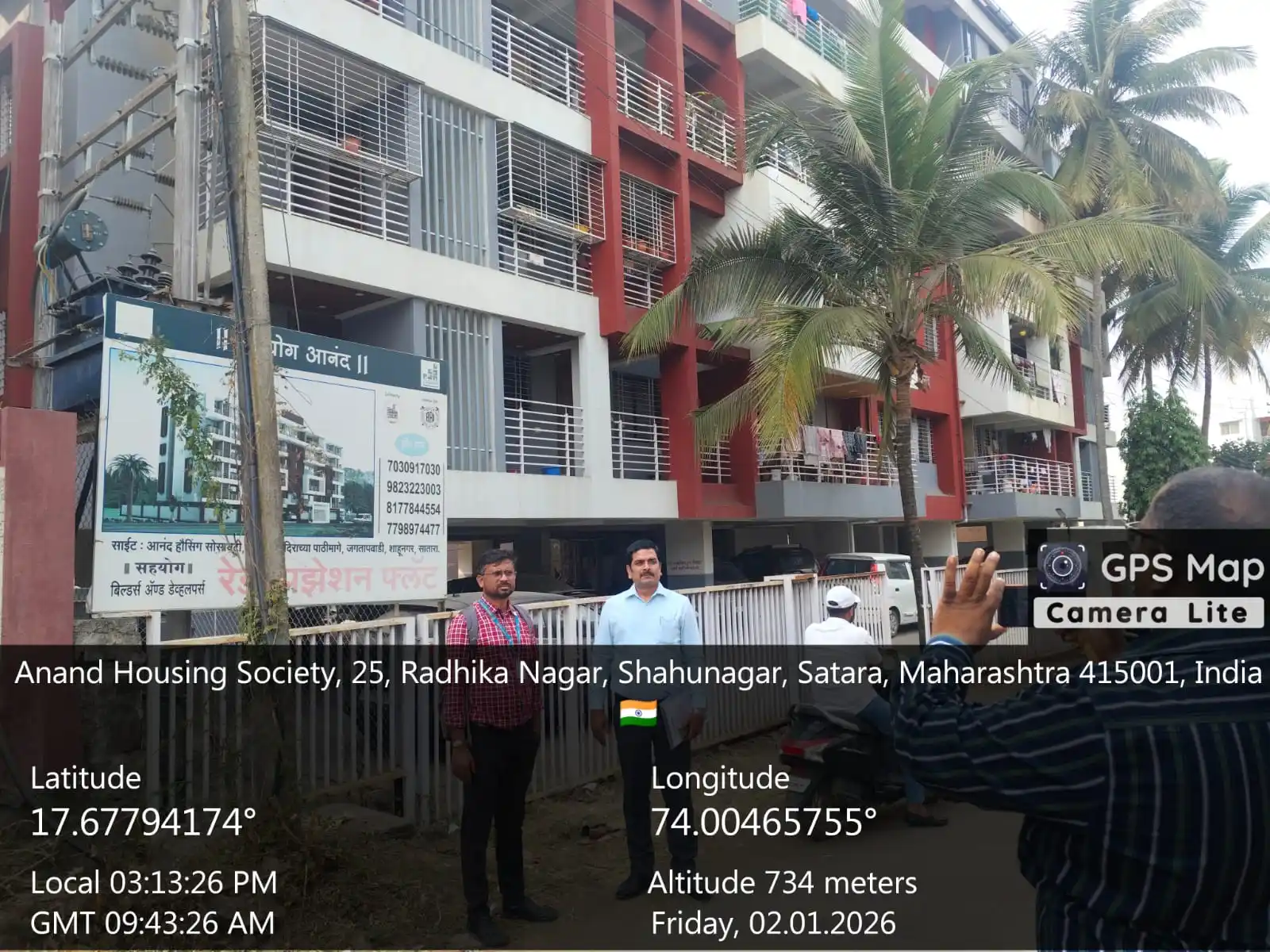 All Part and parcel of Flat No.507 on 5th Floor of 'Samarth Residency' Carpet area-31.47 Sqmtr and Salable area-56.68 Sqmtr constructed on S.No.34/1/2, Plot No.1 having total admeasuring area-1714Sqmtr Situated at Mouje Jakatwadi Tal and Dist- Satara Owned by Late Anadrao Raghunath Salunkhe (Diseased) Legal Heirs Mr. Rohit Anandrao Salunkhe.