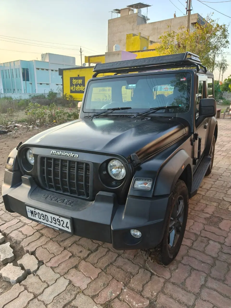Mahindra Limited, Thar LX, D-MT-2WD-4SHT20 Model-2024, RTO-MP09D J9924