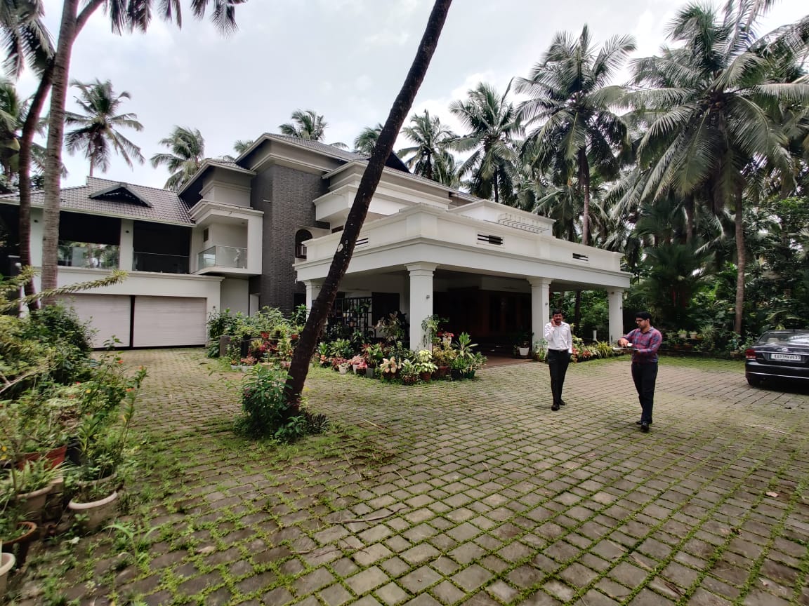 Residential house with land, located in Chengala Village, Kasaragod Taluk, Kasaragod District. The property consists of 19 cents (8.5 + 10.5) of land and building with all other improvements.