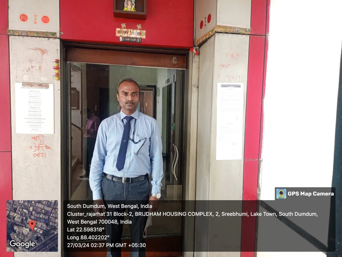 Office space located at No 9, 6th Floor, Biplabi Trailokya Maharaj Sarani (Earlier Brabourne Road), Block 5, Kolkata, West Bengal - 700001