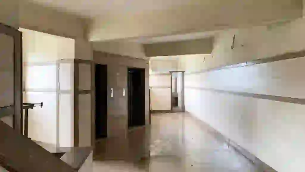 Godown No. 505, located on the 5th Floor of Dadu Textile Market, admeasuring a built-up area of 1490.75 sq ft and a carpet area of 745.375 sq ft. The property is bounded by a passage on the North, open space on the South, a passage/stair on the East, and Godown No. 506/Road on the West.