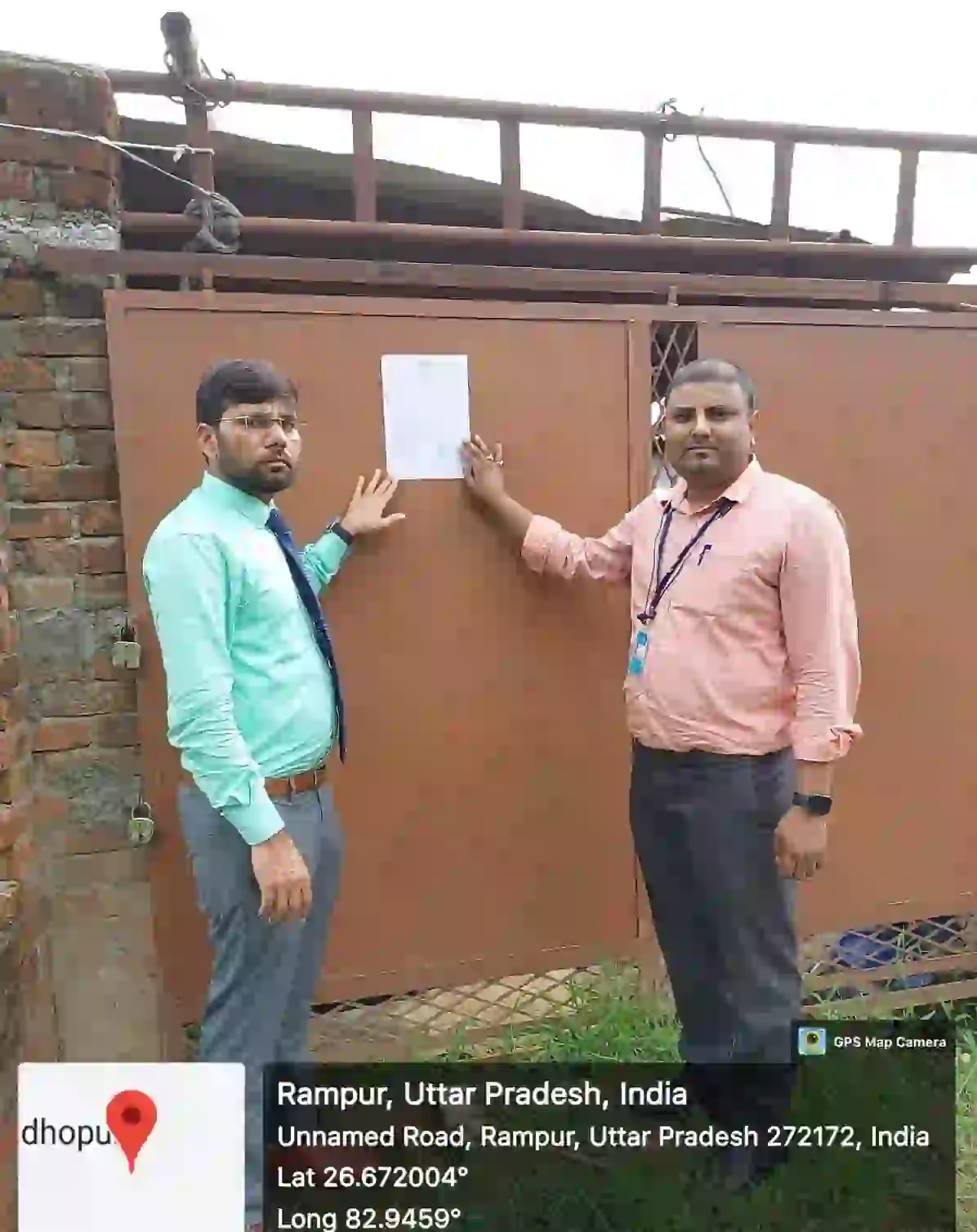 Residential Plot No. –114 Aa & 114 Ba, located in Village- Tenuhari Soyam, Tappa-Rampur Paili, Pargana - Maghar purab, Tehsil khalilabad, District- Sant Kabir Nagar, UP-272175.