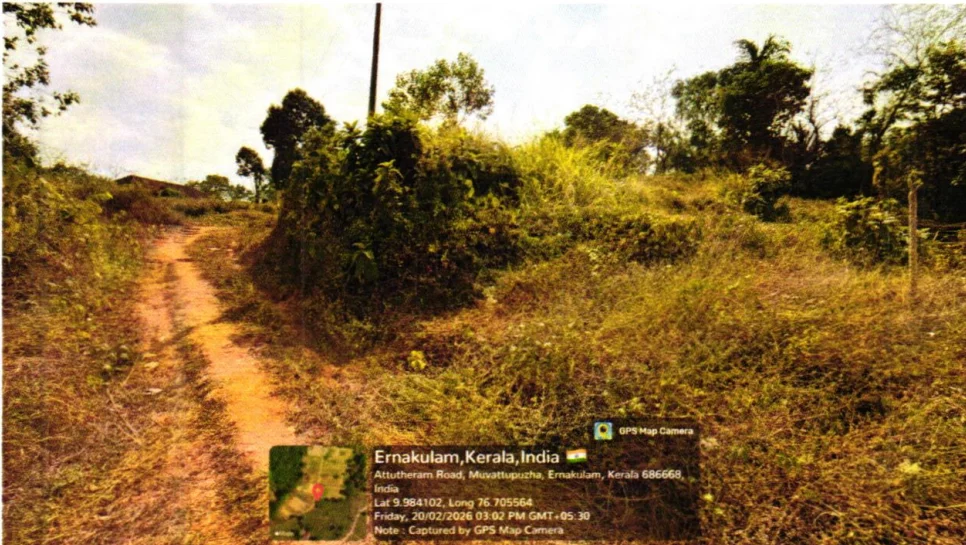 All that part and parcel of the property having an extent of 23.88 ares of land and all the improvements therein comprising in Sy No. 976/3-3-3, Kalloorkad Village, Muvattupuzha Taluk, Ernakulam District