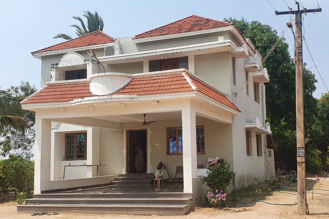 Individual House in Chinnamudalaipatti with standard residential features and local connectivity.