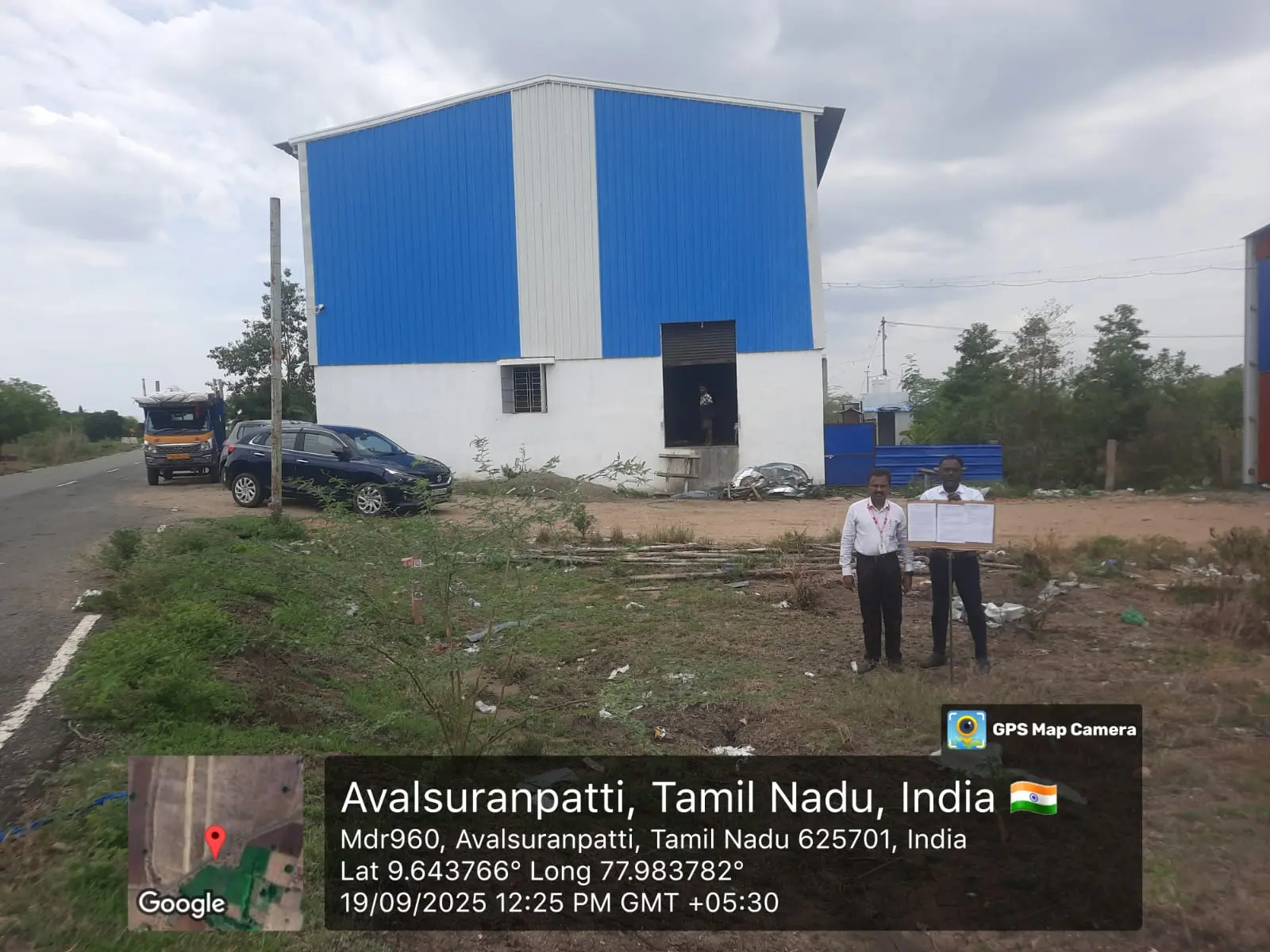 Land in Madurai South Dist, Kallikudi Sub Regn Dist, Kokkalancheri village in Old Survey No 121/2 now New Survey No 121/2A1A1A having the extent of 2 acre 68 cents and the property in old Survey No 121/1 now New Survey No 121/1A1A1 having the extend of 3 acre 23 ½ cents are divided into many plots and named as Hariharan Nagar and this plots are bearing No 50,51,52,53.