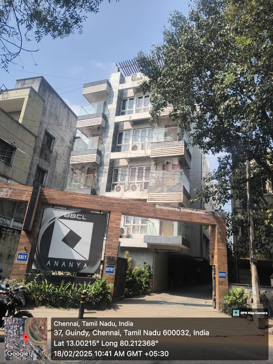 3BHK flat No.3002 (Η No.1-18/GE/A-3002) on 30th floor with a super built up area of 1890 sq ft., Tower A of “GOLF EDGE”, multistoried apartment building under gated community project, with undividedshare of land admeasuring 32 sq yds out of total land 4.482 acres