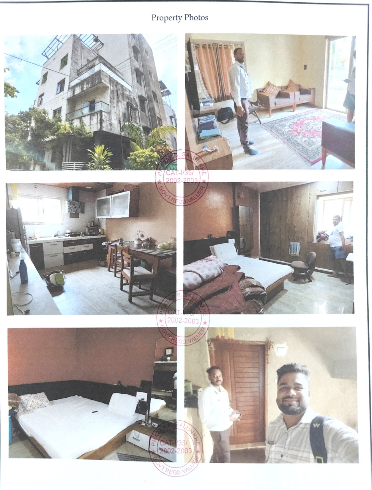 Vacant land owned by Mr.Dhairyasheel Mahadevrao Mandlik Plot No. 1 admeasuring 309.7 Sq Mtrs bearing C S No. 1182/185, situated within local limits of Kolhapur Municipal Corporations and situated at E Ward,, Rajarampuri 8th lane Mali Colony, Takala, Near Rajashri shau Swimming pool, Kolhapur | Office Unit No.201, having super built-up area admeasuring 20.82 Sq mts, An office Unit No.202, having super built-up area admeasuring 22.77 Sq mts and an office unit no.203, having super built-up area admeasuring 17.29 Sq Mts having collective super built-up area admeasuring 60.88 Sq Mtrs. Situated on the first floor of the proposed residential-cum-commercial building to be known as "Srishti Elegance" being constructed on a land admeasuring 203.4 Sq mtrs situated at the Northern side of C S No 2813/6, B Ward, Mangalwar Peth, Kolhapur. | Office unit bearing no.302, Floor No-02, Flat No-302 admeasuring 33.41 Sq mtrs with attached terrace area Measuring 9.65 Sq Mts building to be known as "Srishti Elegance" situated at C S No 2813/6, B Ward, Mangalwar Peth, Kolhapur.