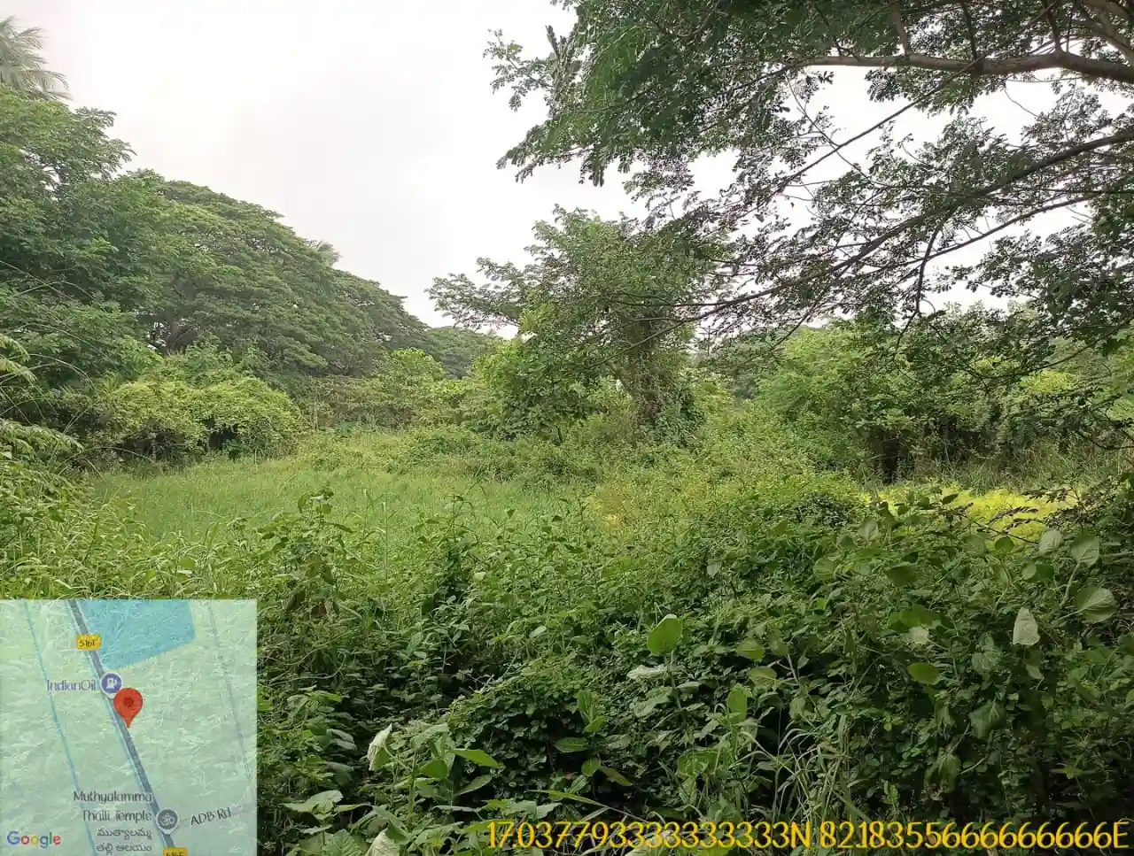 Vacant land situated at New R S No. 96/3, Old R S No. 89/1, Bhimavaram Village, Samarlakota Mandal, Samarlakota Sub-registrar, East Godavari District with an extent of Ac. 1.00 Cents or 4840 Sq. Yds belonging to Mr. Polavarapu Janardhan S/o Polavarapu Jagadhiswara Rao.