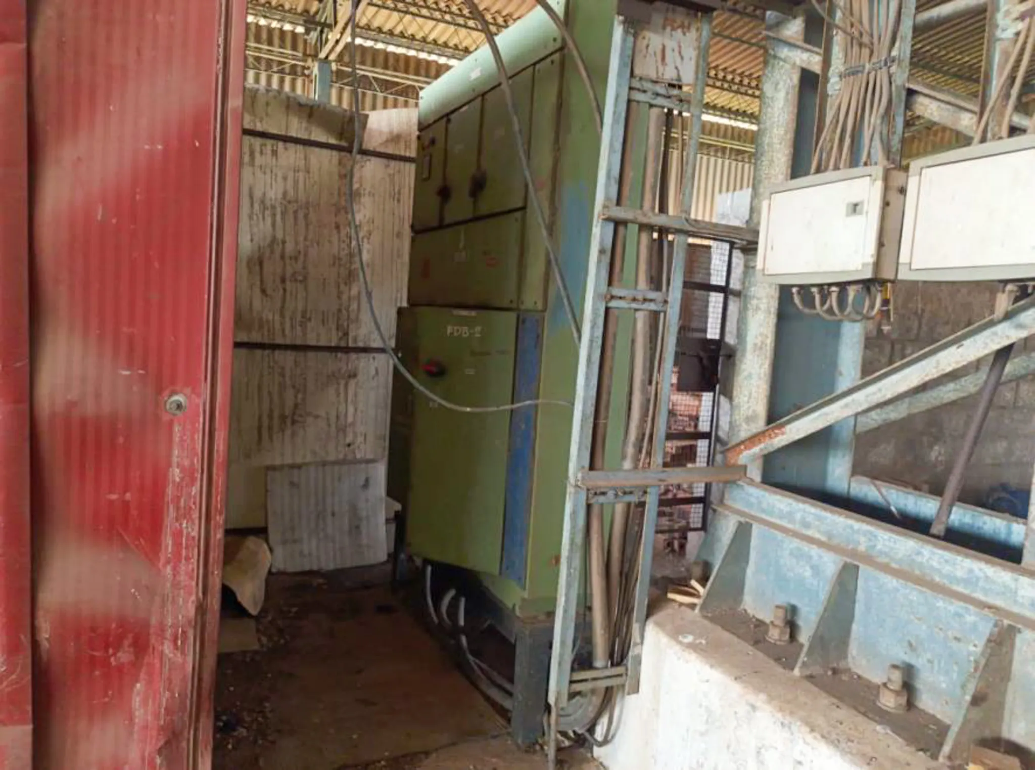 All that piece and parcel of land with factory building situated at Karur District, Aravakurichi Taluk, Thethupatti village, comprised in S.F No. 468/2, to the total extent of hectare 2.84.5 Ares (Acre 7.03 cents) bounded on the North by Land belonging to Maila Gounder and others in S.No 466 & 467, South by East-West Common Pathway Road, East by Land belonging to Chennimalai Naicker and others in S.No 470, West by Land belonging to Dhanabal and Asokan in S.No 468/1A & 468/1B