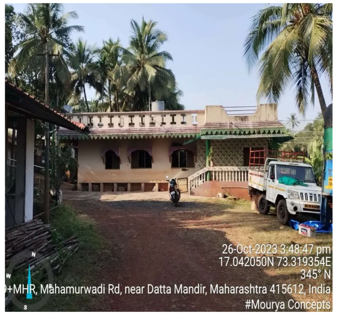 Residential House at Gat No. 266, within the limits of Gram Panchayat Kelye, Near Jama Masjid, At Post Kelye Tal-Ratnagiri Dist- Ratnagiri- 415 612