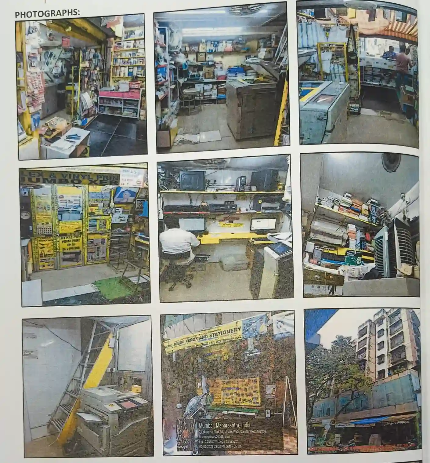 Office no. 101 on first Floor, building known as 'Mhatre Royal', constructed on the land bearing survey no 282, Hissa no 1/1 (pt), CTS No 714/A, L.T. Road, Dahisar West, Mumbai 400 068. Carpet Area of 1380 sq. ft.