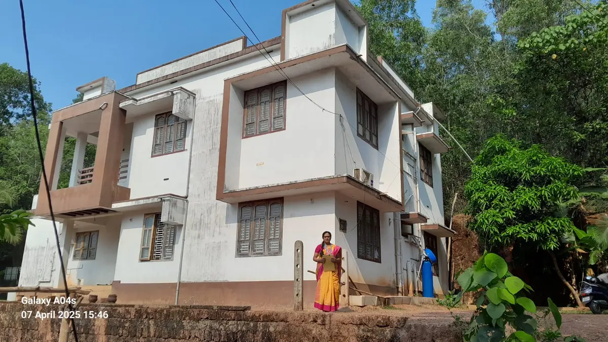 Part and parcel of the property consisting of 12 cents (10 + 2 cents) of land and residential building with all other improvements thereon in R.S No.82/2B pt, situated in Kadambar Village, Manjeshwar Taluk and Kasaragod district within the SRO of Manjeshwar with boundaries as: