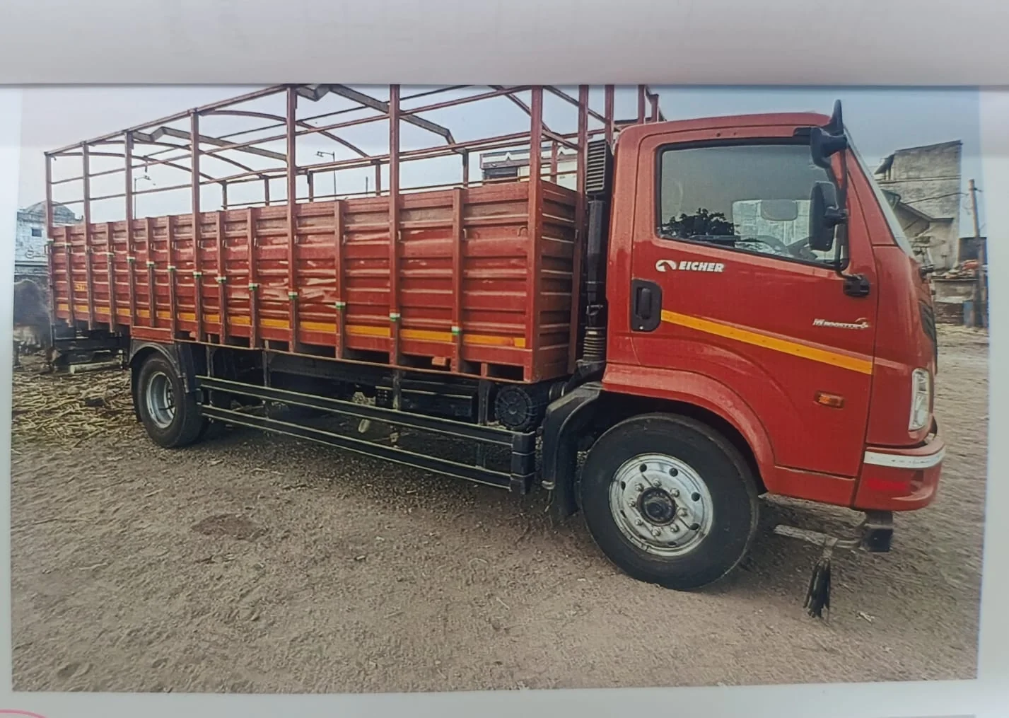  Foto zu Eicher Pro 2110L HSD Truck, registration number 