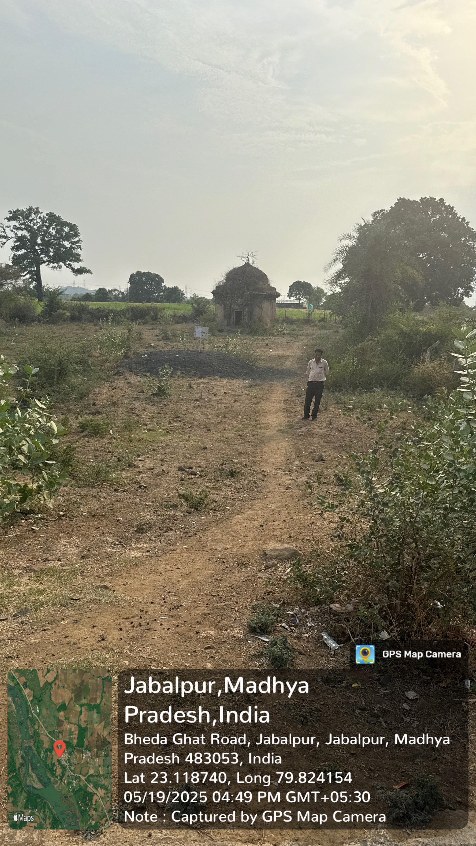 Commercial Plot bearing khasra No 89/3 situated at Village Gopalpur, PH No. 35/20 (old),24(New) Tehsil & District Jabalpur admeasuring area 0.11 Hect in owned by Smt Pratima Mudgal Sharma W/o Shri Durgesh Sharma registered at Sub Registrar Office Jabalpur vide E-Registration No MP182552019A1492903 dated 10.07.2019