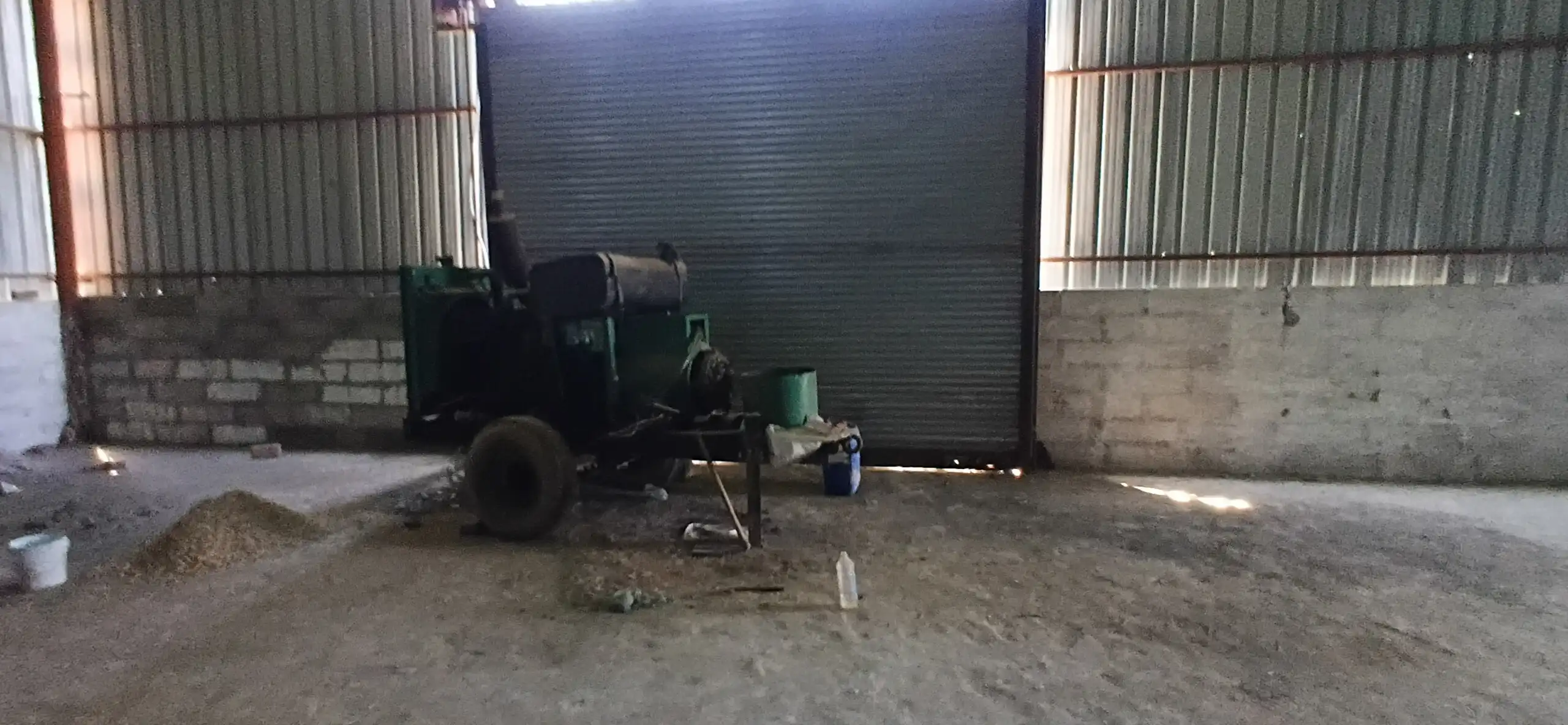 All that Plant and Machinery consisting of: 1. Atta Chakki Plant-4, 2. Storage Tank Wooden-2, 3. Industry Rotary Drum Cleaner-1, 4. Generator set-1, 5. Iron storage Bin-2, 6. Plastic Chairs-4, 7. Electrical pipe and wiring
