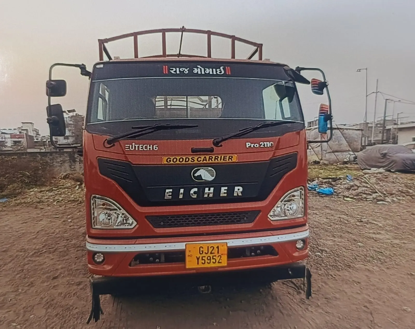 Eicher Pro 2110 L, HSD BSVI 2024, Model GJ-21-Y-5952