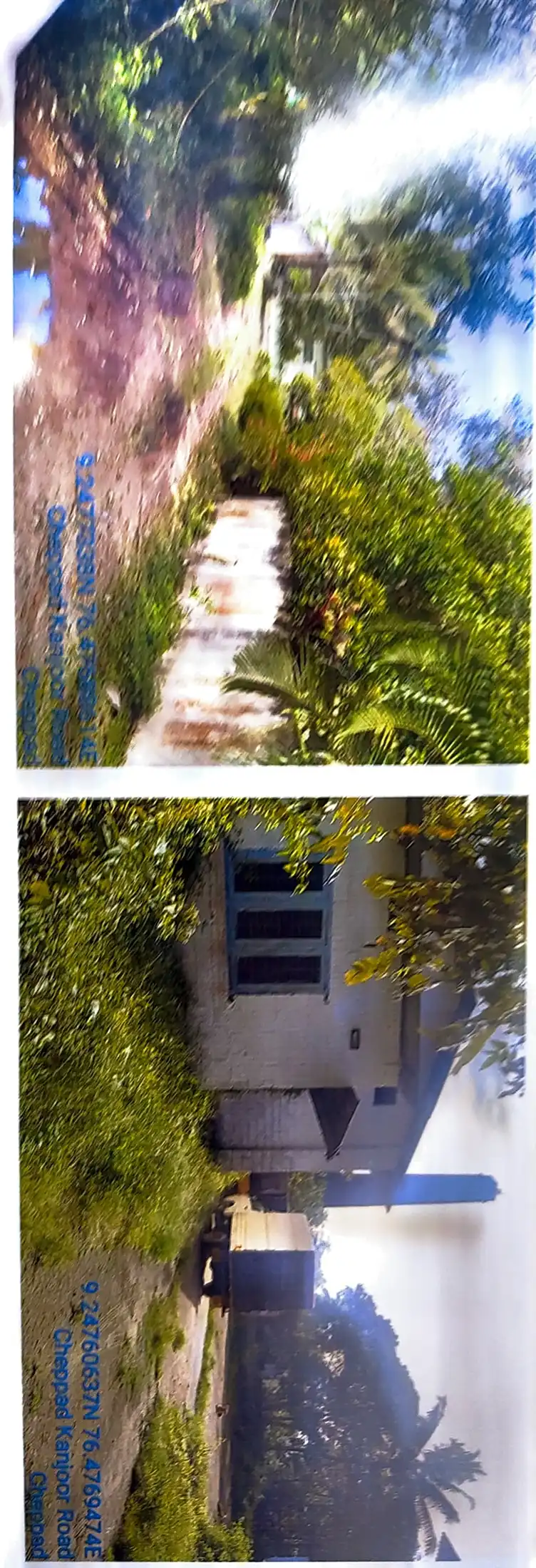 All that part and parcel of immovable property of land admeasuring 10.12 ares in Re Sy No 460/4-3 of Block No 1, Pavithreswaram Village, Kottarakkara Taluk, Kollam District.
