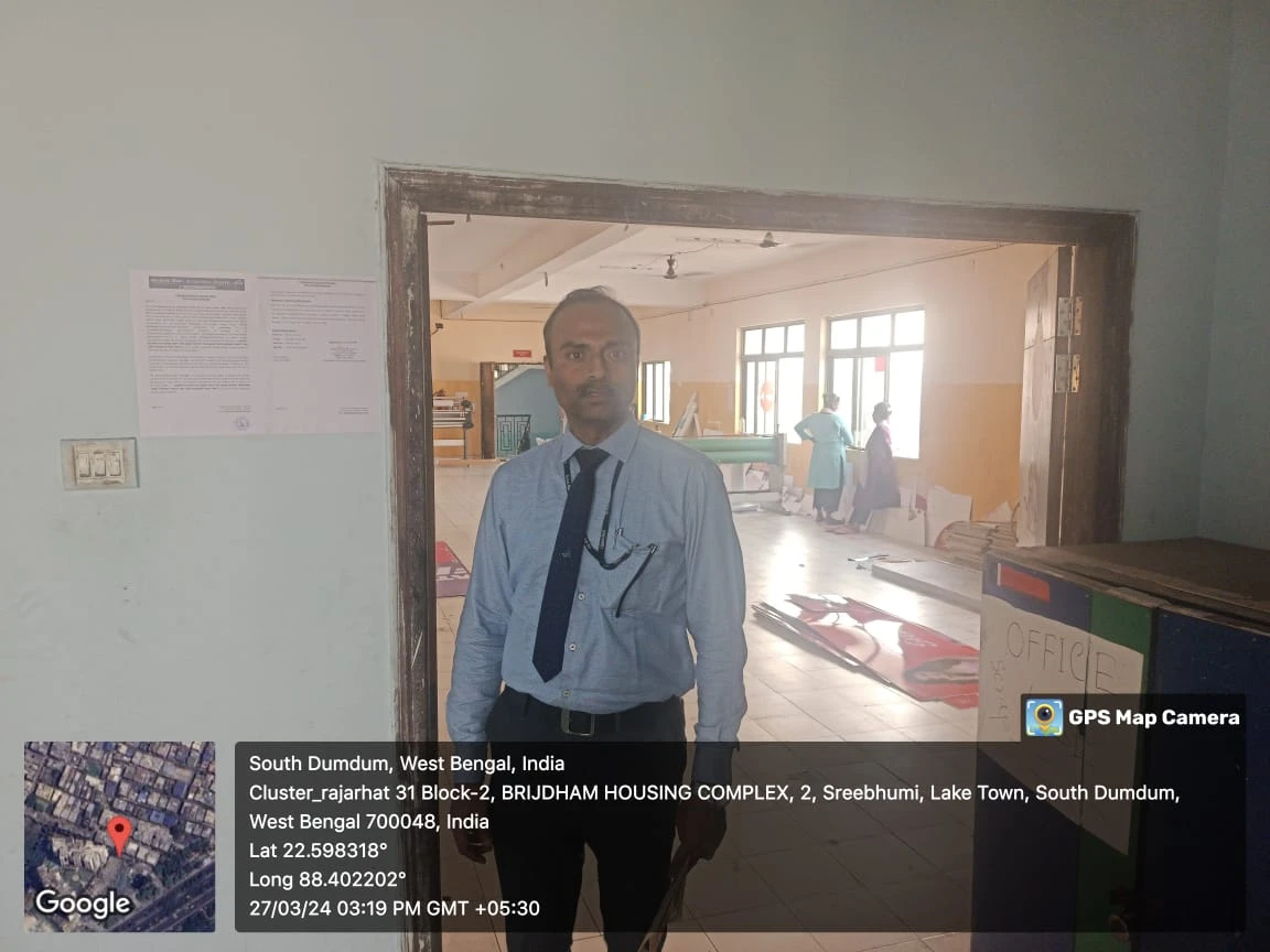 4th and 5th floor of the lease hold property constructed over Plot No P-22, P-23, P-30 and P-31 measuring 15.32 cottahs, being part of Tangra-II industrial estate at premise no 45, Radhanath Chowdhury Road, PS - Tangra, Kolkata, West Bengal - 700015