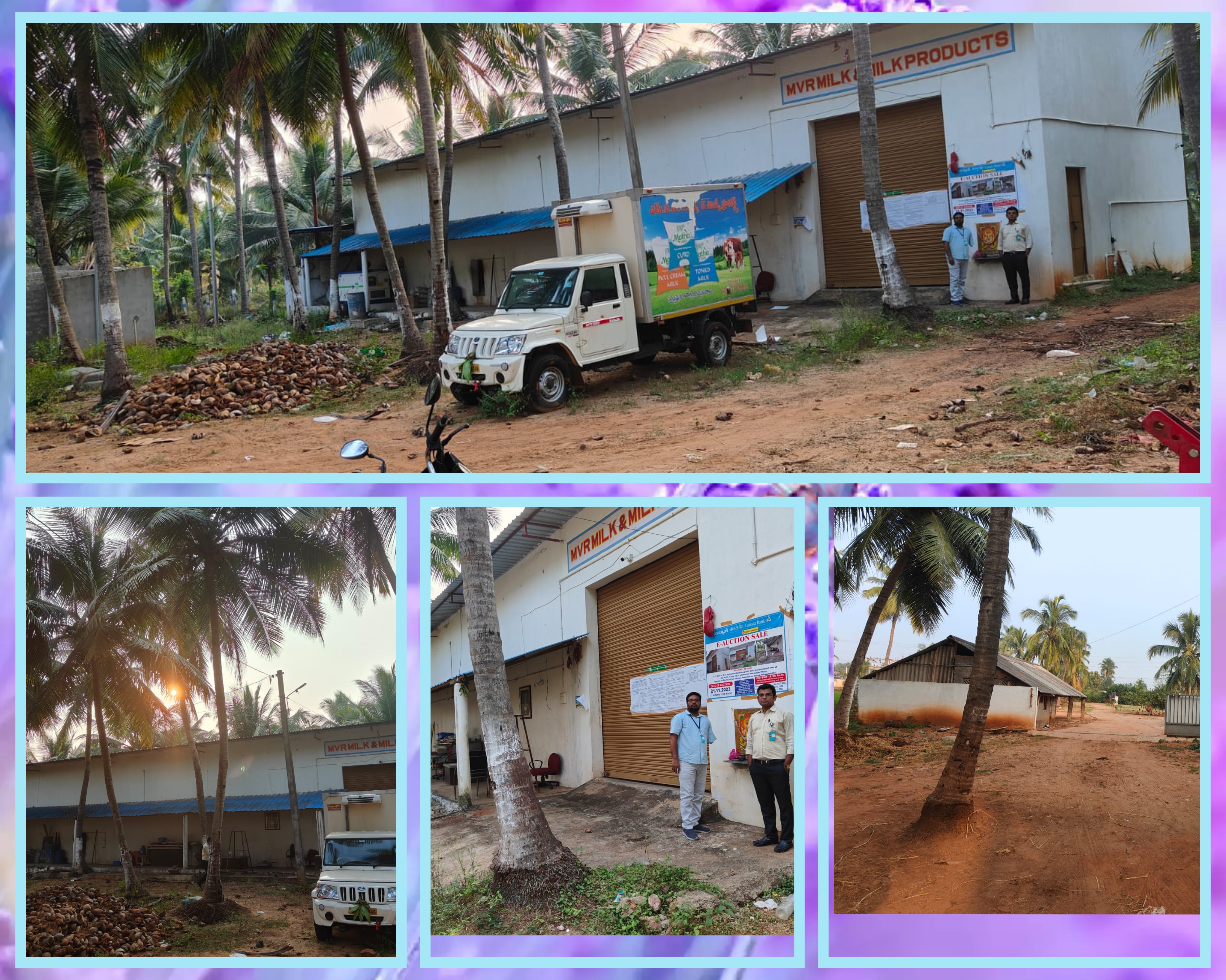 Mortgage of Acre 1.35 cents of Non-Agricultural land along with dairy shed bearing SY.No.12-17 & 12-20 situated at Yerravaram Village, Opposite Electrical Sub-Station, Ranastalam Mandal, Srikakulam District.